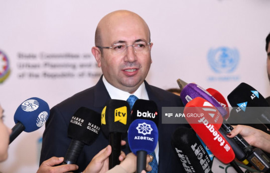 Chairman of the State Committee on Urban Planning and Architecture, Anar Guliyev