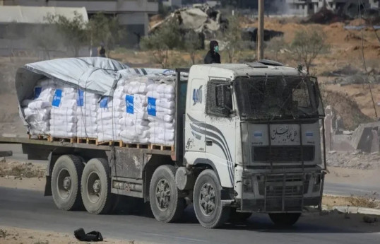 UN World Food Programme says it brought 560 tonnes food into Gaza daily but more needed