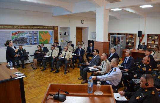 Baku hosts course on NATO's approaches to national security