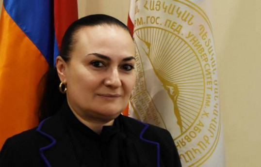 The rector of the Pedagogical University in Armenia, Srbui Gevorkyan