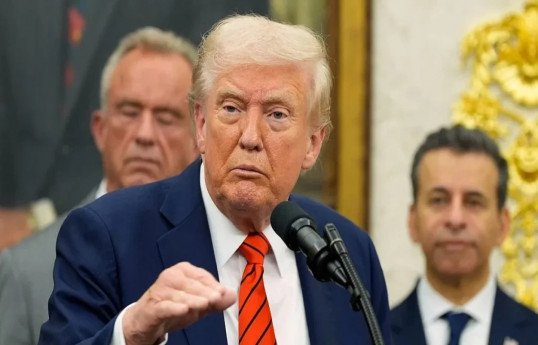 US President Donald Trump