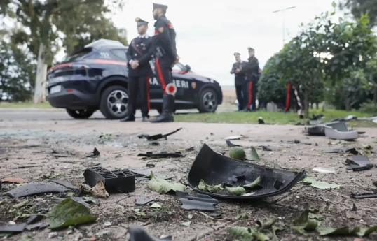 Bomb explodes outside home of top Italian investigative journalist