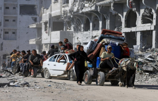 Hamas urges mediators to push for next steps under ceasefire