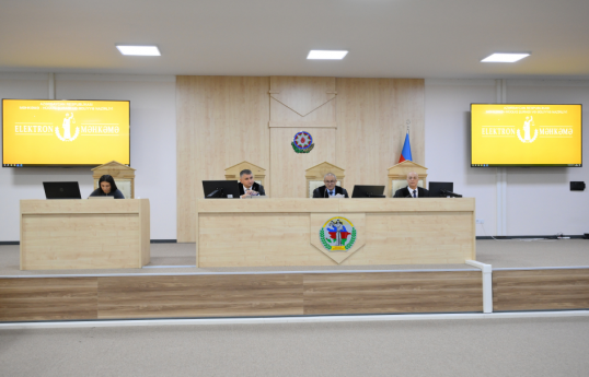 Calls by Armenian citizens against Azerbaijan's sovereignty and other criminal information examined in court
