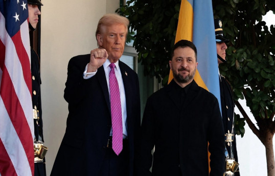 Donald Trump, Volodymyr Zelenskyy