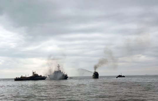 AZIREX-2025 joint exercise successfully wraps up