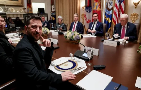 Zelenskyy: 'I think we can end the war' with Trump's help