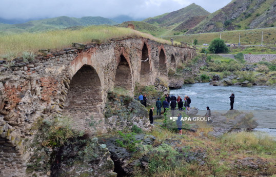 Five years since Azerbaijani forces liberated Khudaferin village and historic bridges