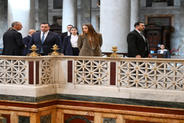 First Vice-President of Azerbaijan inspected restoration progress at Basilica of Saint Paul Outside the Walls in the Vatican