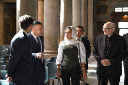 First Vice-President of Azerbaijan inspected restoration progress at Basilica of Saint Paul Outside the Walls in the Vatican