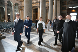 First Vice-President of Azerbaijan inspected restoration progress at Basilica of Saint Paul Outside the Walls in the Vatican