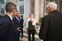 First Vice-President of Azerbaijan inspected restoration progress at Basilica of Saint Paul Outside the Walls in the Vatican