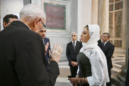 First Vice-President of Azerbaijan inspected restoration progress at Basilica of Saint Paul Outside the Walls in the Vatican