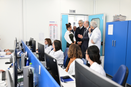 First Vice-President Mehriban Aliyeva visited Europe’s largest pediatric hospital Bambino Gesù
