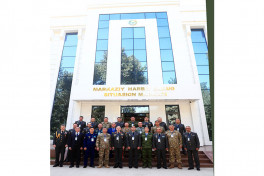 Azerbaijan and Uzbekistan sign memorandum of cooperation between top military universities