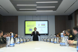 Azerbaijan’s foreign policy priorities discussed with National Defense University course participants