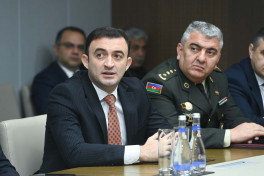 Azerbaijan’s foreign policy priorities discussed with National Defense University course participants