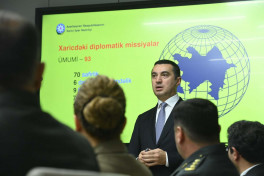 Azerbaijan’s foreign policy priorities discussed with National Defense University course participants