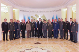 Azerbaijan’s foreign policy priorities discussed with National Defense University course participants