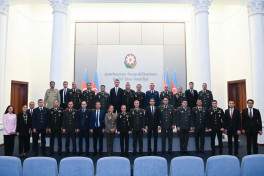 Azerbaijan’s foreign policy priorities discussed with National Defense University course participants