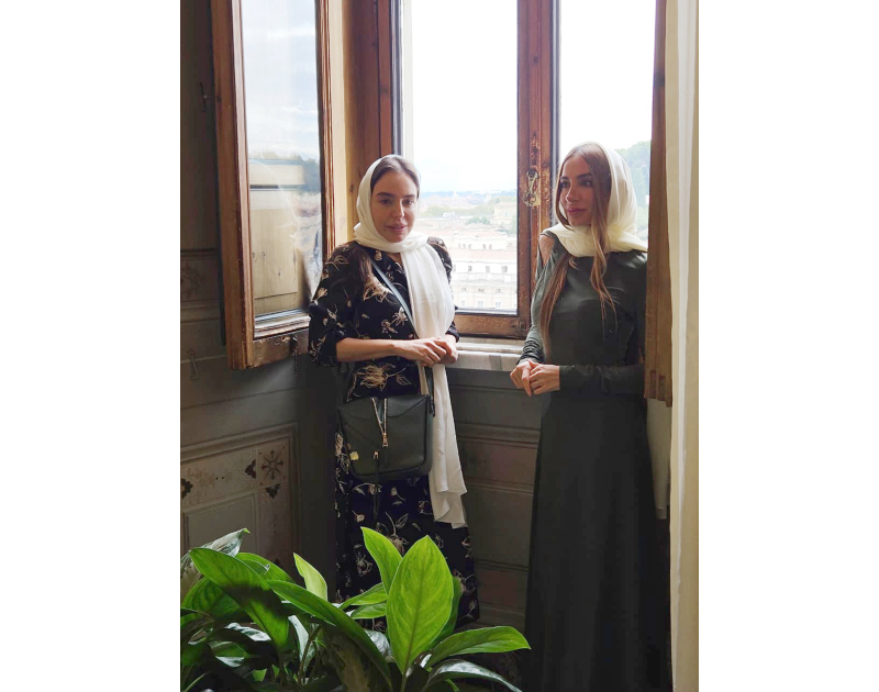 First Vice-President Mehriban Aliyeva meets with Pope Leo XIV