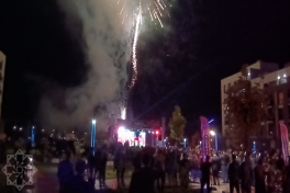 Fuzuli City Day wraps up with colourful fireworks