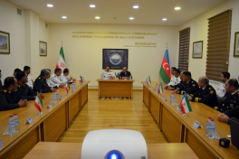 AZIREX-2025 joint exercise successfully wraps up