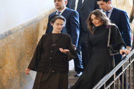 Mehriban Aliyeva met with President of Governorate of Vatican City State