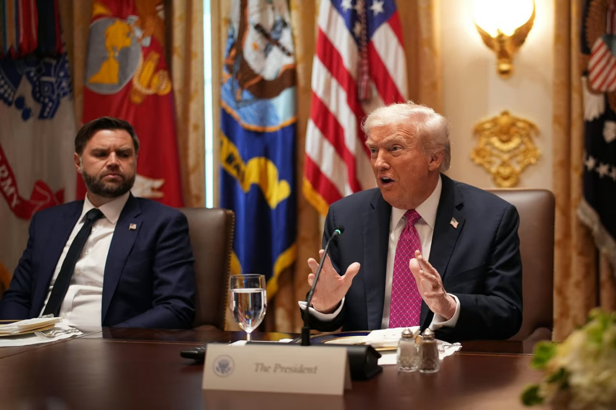 Donald Trump, US President