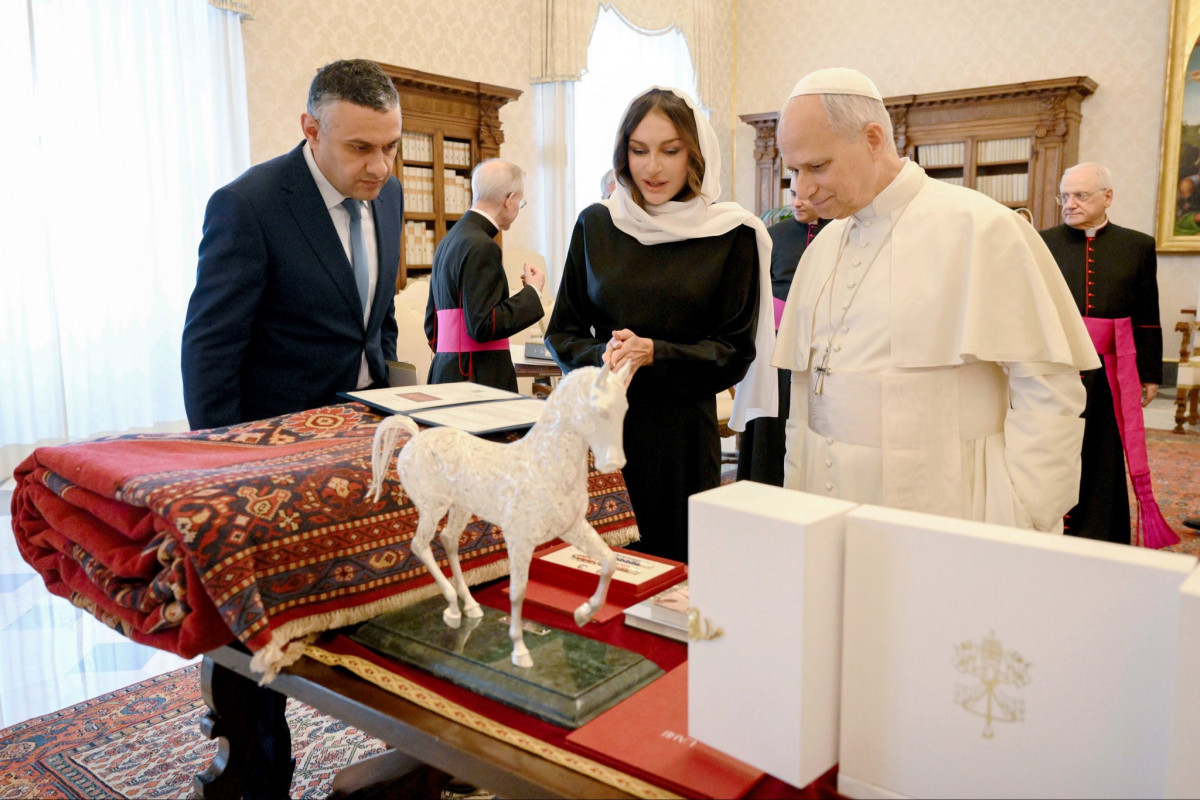 Presidential aide: Mehriban Aliyeva