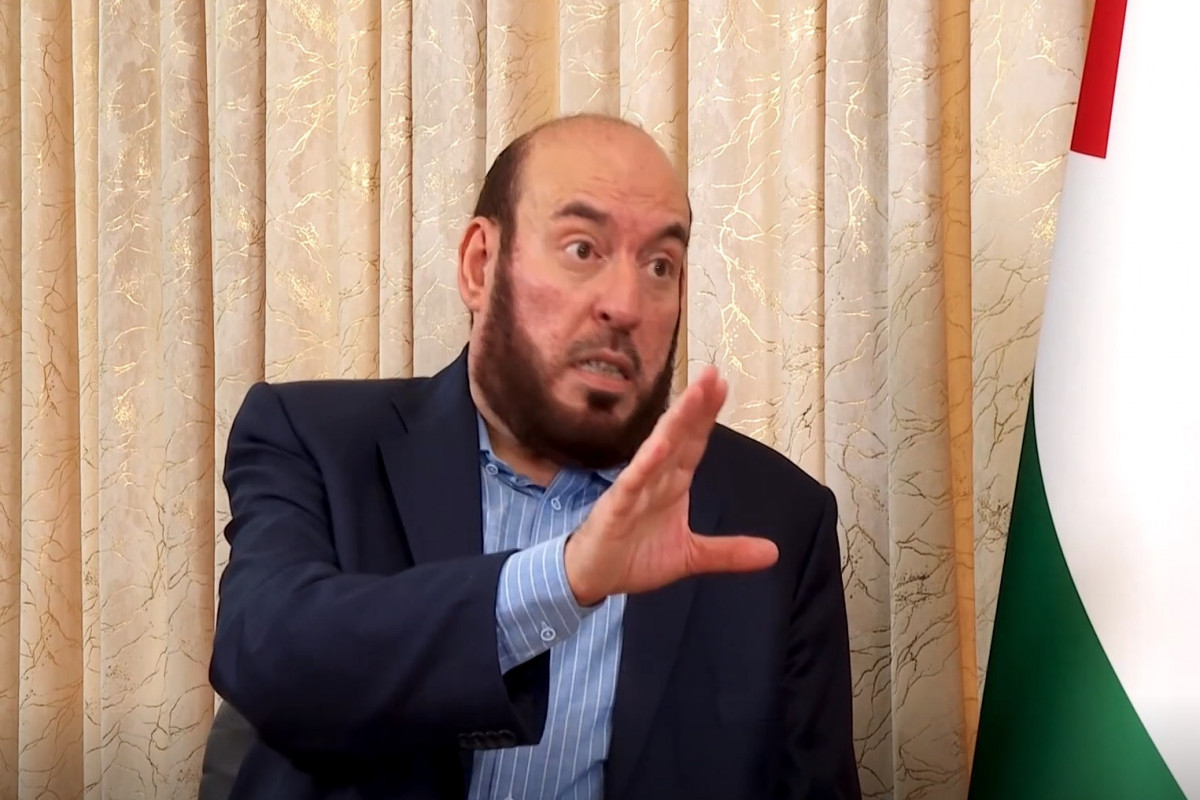 Hamas political bureau member Mohammad Nazzal