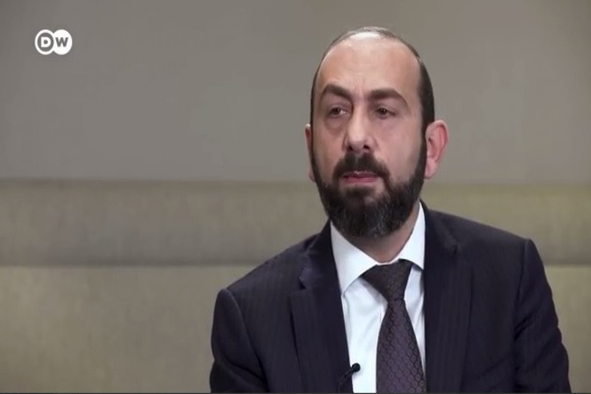 Armenian Foreign Minister Ararat Mirzoyan