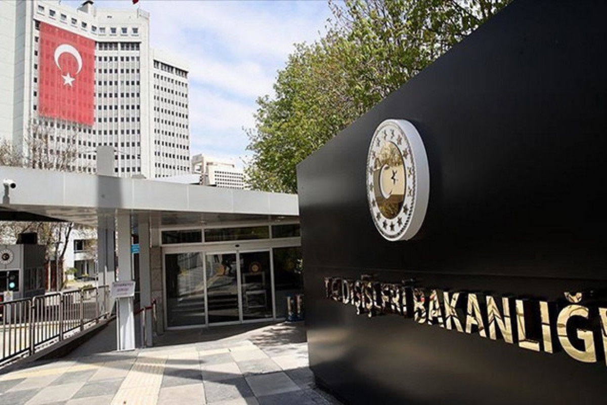 Turkish Foreign Ministry congratulates Azerbaijan
