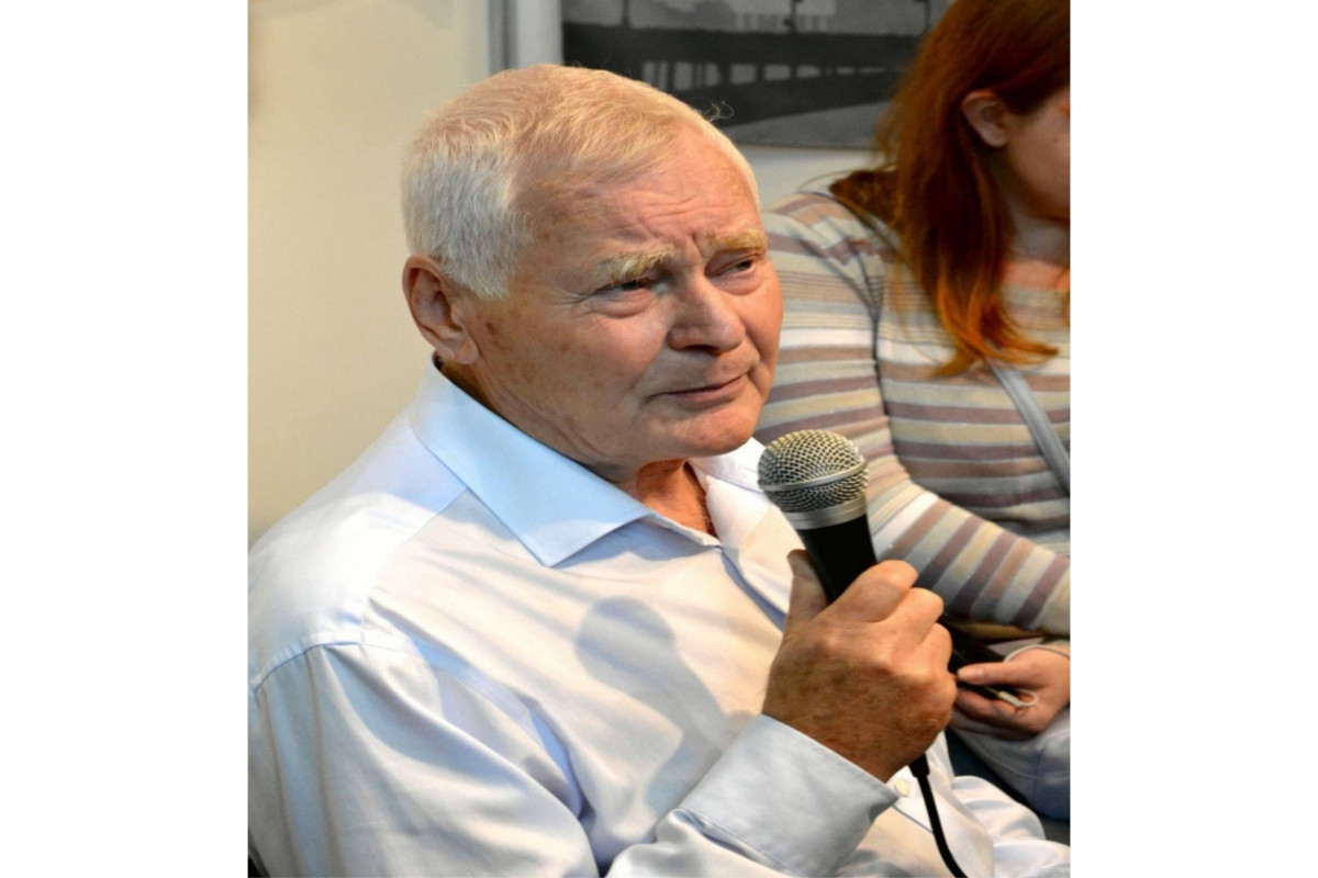 Russian sociologist, publicist and philosopher Sergey Georgyevich Kara-Murza