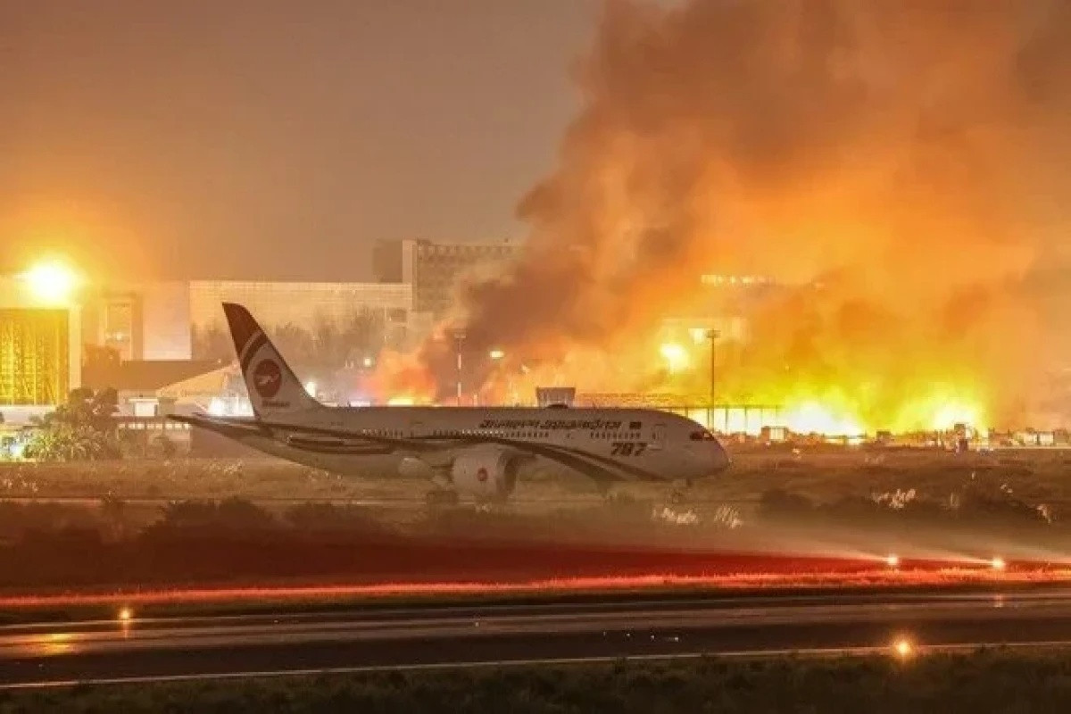 Fire at Dhaka airport cargo terminal forces flight delays, diversions