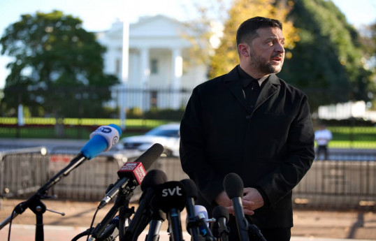 Volodymyr Zelenskyy, Ukrainian President