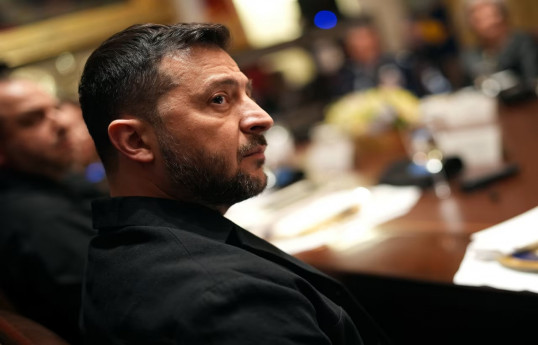 Volodymyr Zelenskyy, Ukrainian President