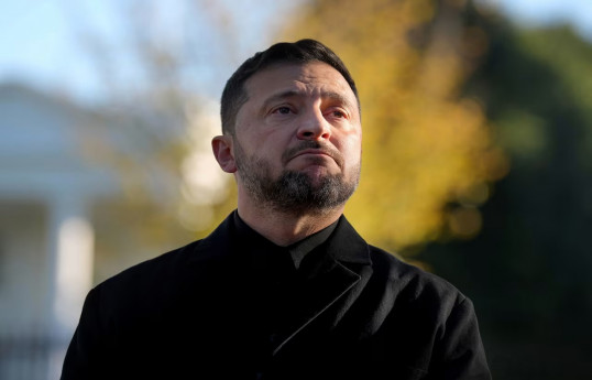 Volodymyr Zelenskyy, Ukrainian President