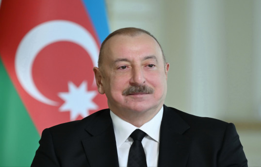 President of the Republic of Azerbaijan, Ilham Aliyev