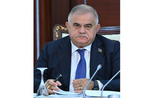 Arzu Naghiyev, Chairman of the Defence, Security and Counter-Corruption Committee of the Milli Majlis (Azerbaijani Parliament)