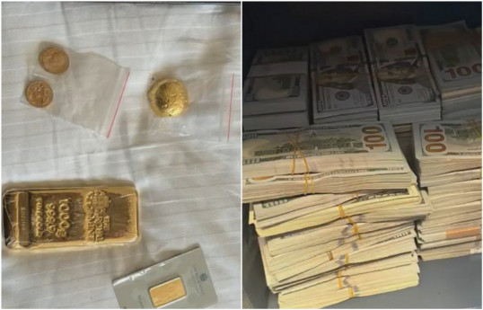 More than 7 million USD were seized from homes of former high-ranking officials in Georgia