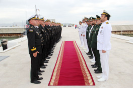 Iranian vessels participating in AZIREX-2025 exercise leave Baku port