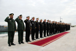 Iranian vessels participating in AZIREX-2025 exercise leave Baku port
