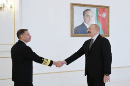 President Ilham Aliyev received commander of the US Central Command