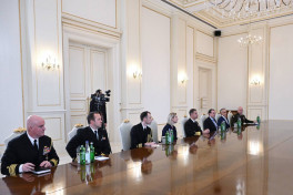 President Ilham Aliyev received commander of the US Central Command