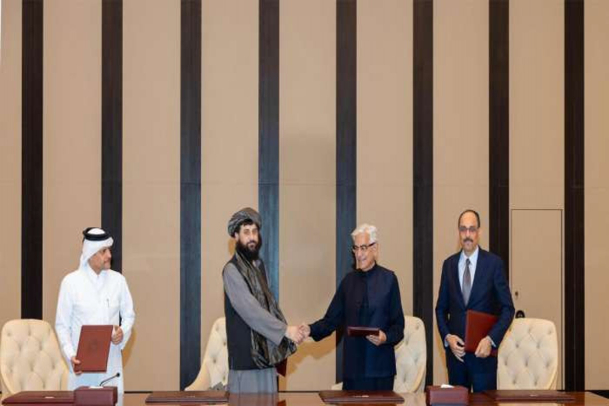 Pakistan, Afghanistan agree to immediate ceasefire in Doha talks