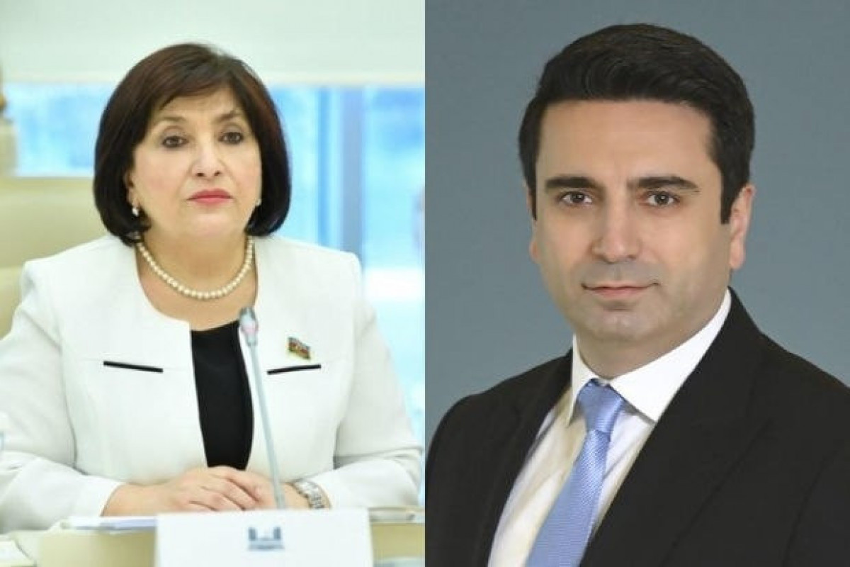 Sahiba Gafarova and Alen Simonyan