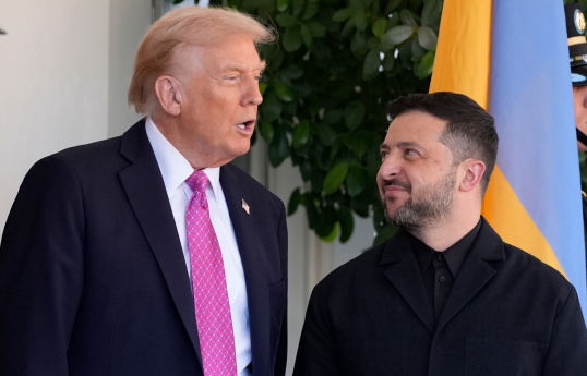 Donald Trump, Volodymyr Zelenskyy