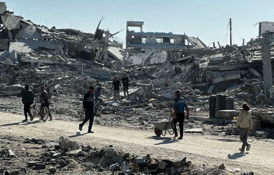 U.S. warns of Hamas attack against Gaza civilians
