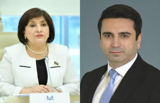 Sahiba Gafarova and Alen Simonyan